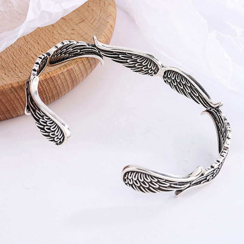 Angel Wings Vintage Style Bracelet