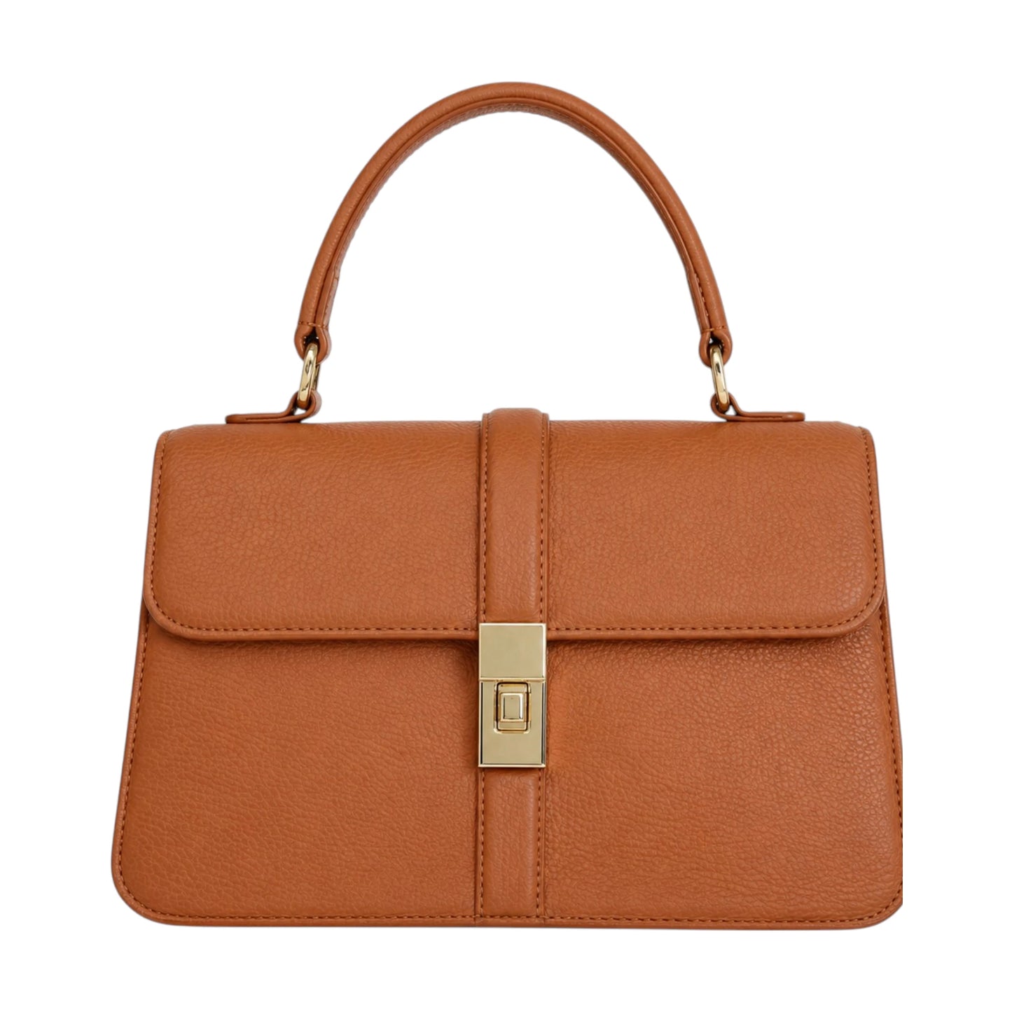 Arovia Women's Genuine Leather Top Handle Satchel Handbag