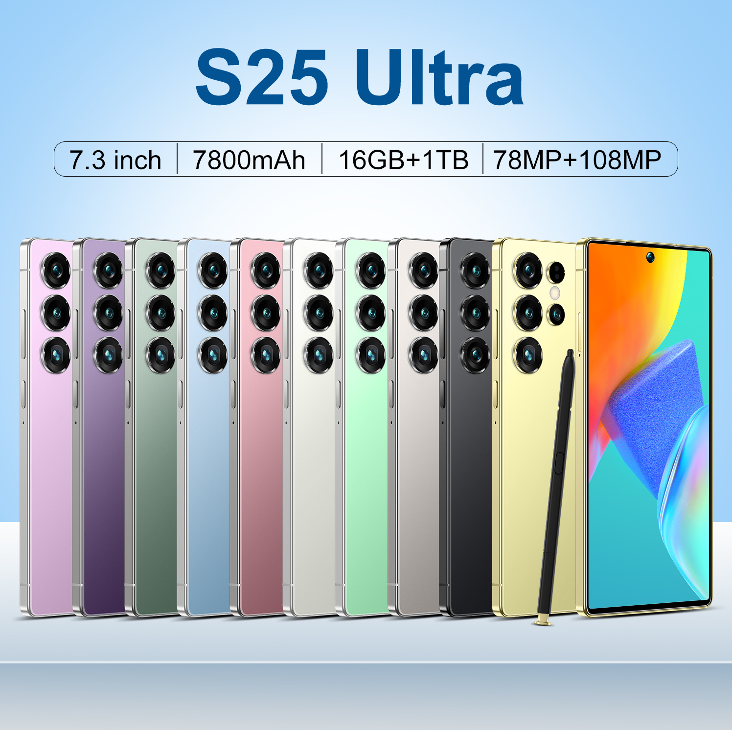 Ultra S25 16GB RAM+1T ROM