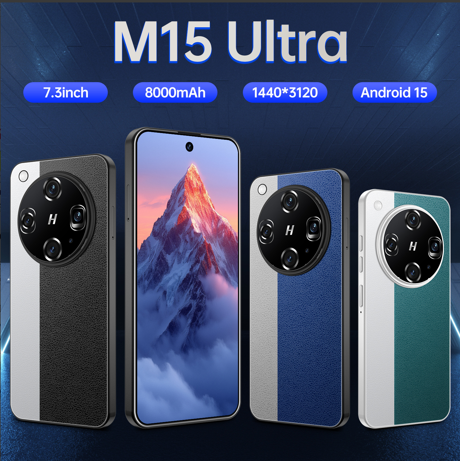 M15 Ultra   16GB RAM+1T ROM